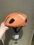 Kask rowerowy POC Ventral SPIN Lt Agate Red Matt L 56-61