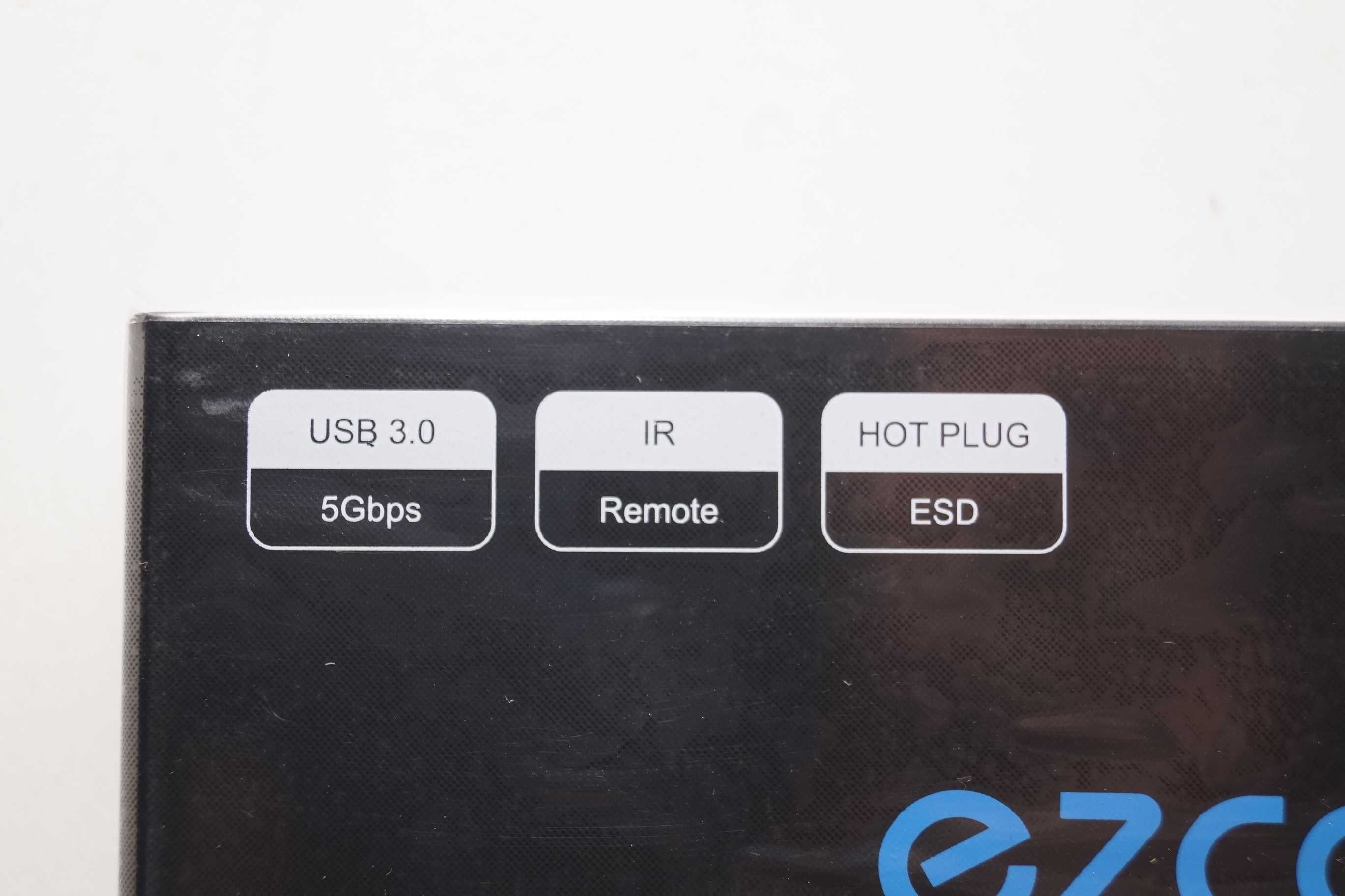 1318 EZCOO EZ-SW24L-U3LP usb 3.0 5Gbps switch 2x1 KVM Przełącznik