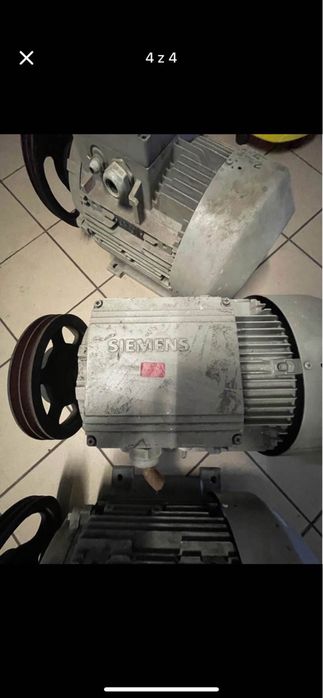 Silniki elektryczne 11 i 15 kw