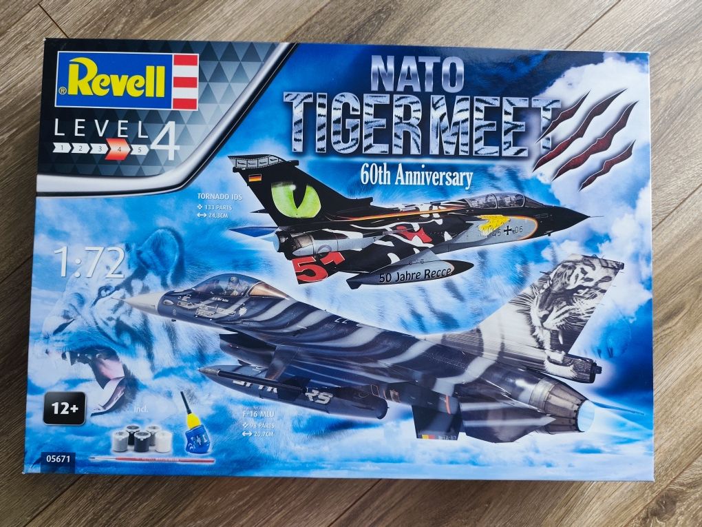 Revell nato tiger meet modele