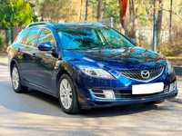 Mazda 6 100%BEZWYPADKOWY 1włODnowy DVD/Navi/Xenon/czujnikiPRZÓD+TYŁ/bliss/HAK