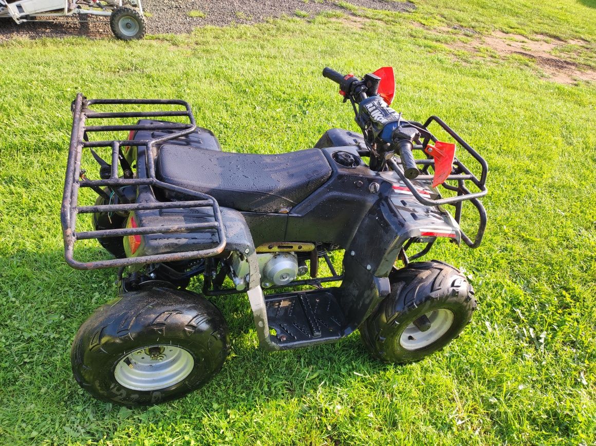 Quad 110/125 pojemności sprawny