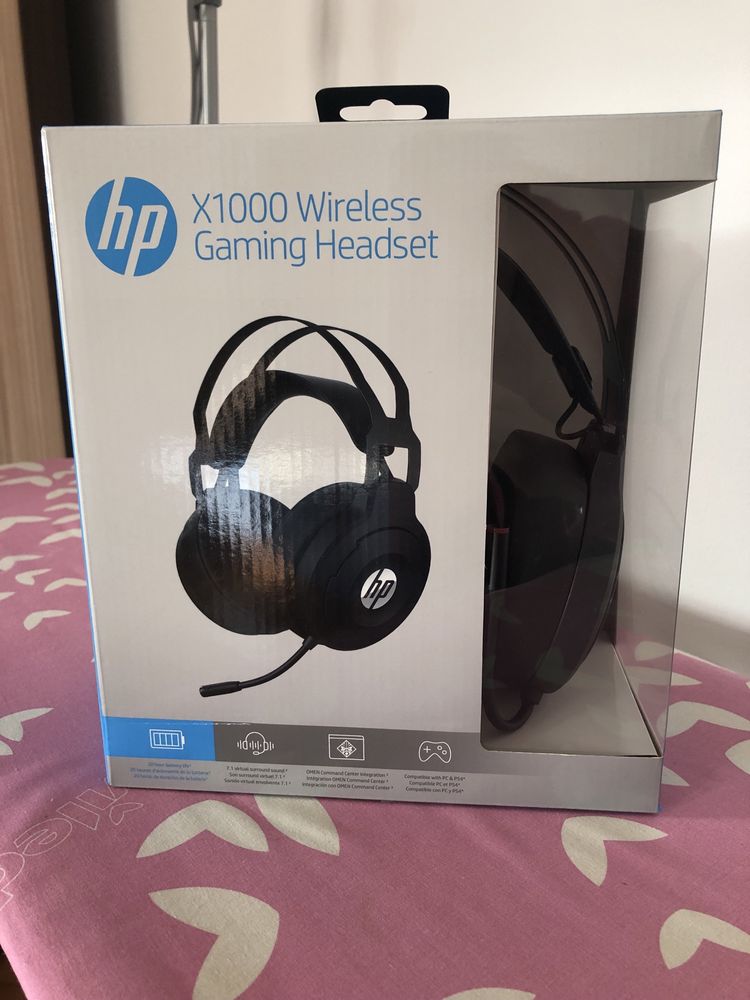 HP X1000 Wireless Gaming Headset