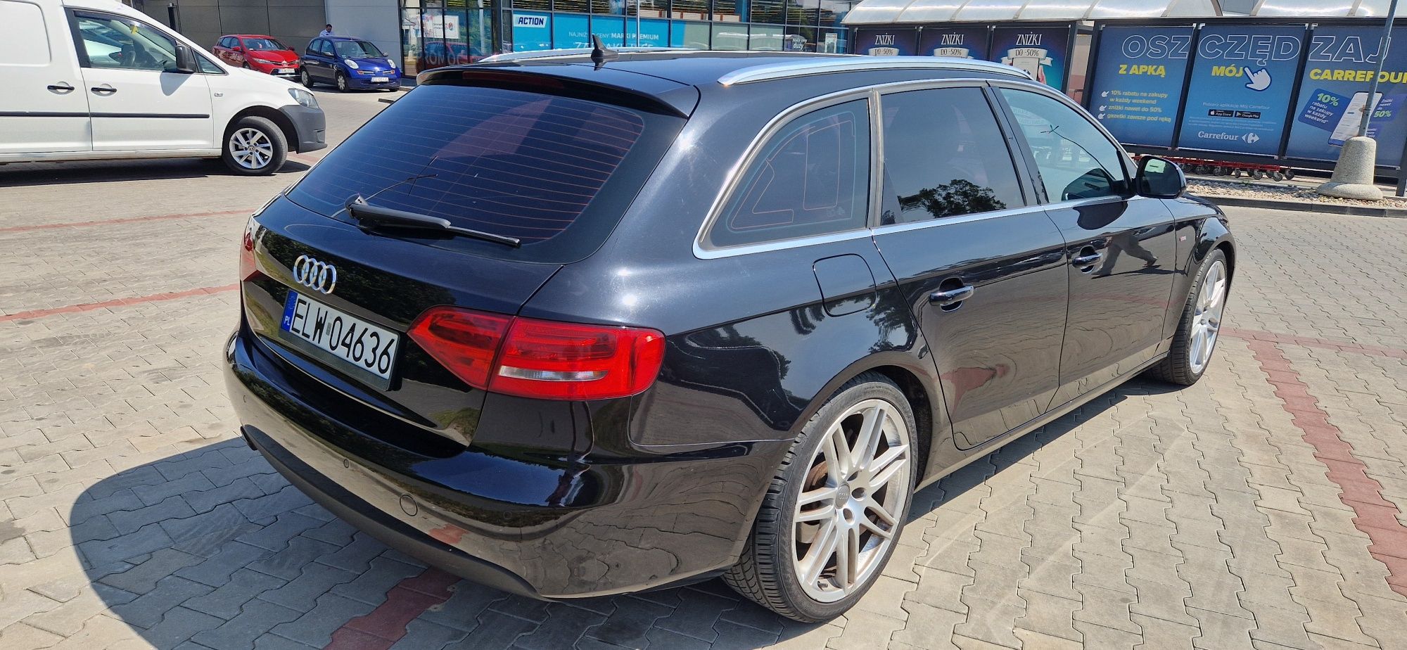 Audi A4 B8 Avant S-line 1.8 TFSI Quattro