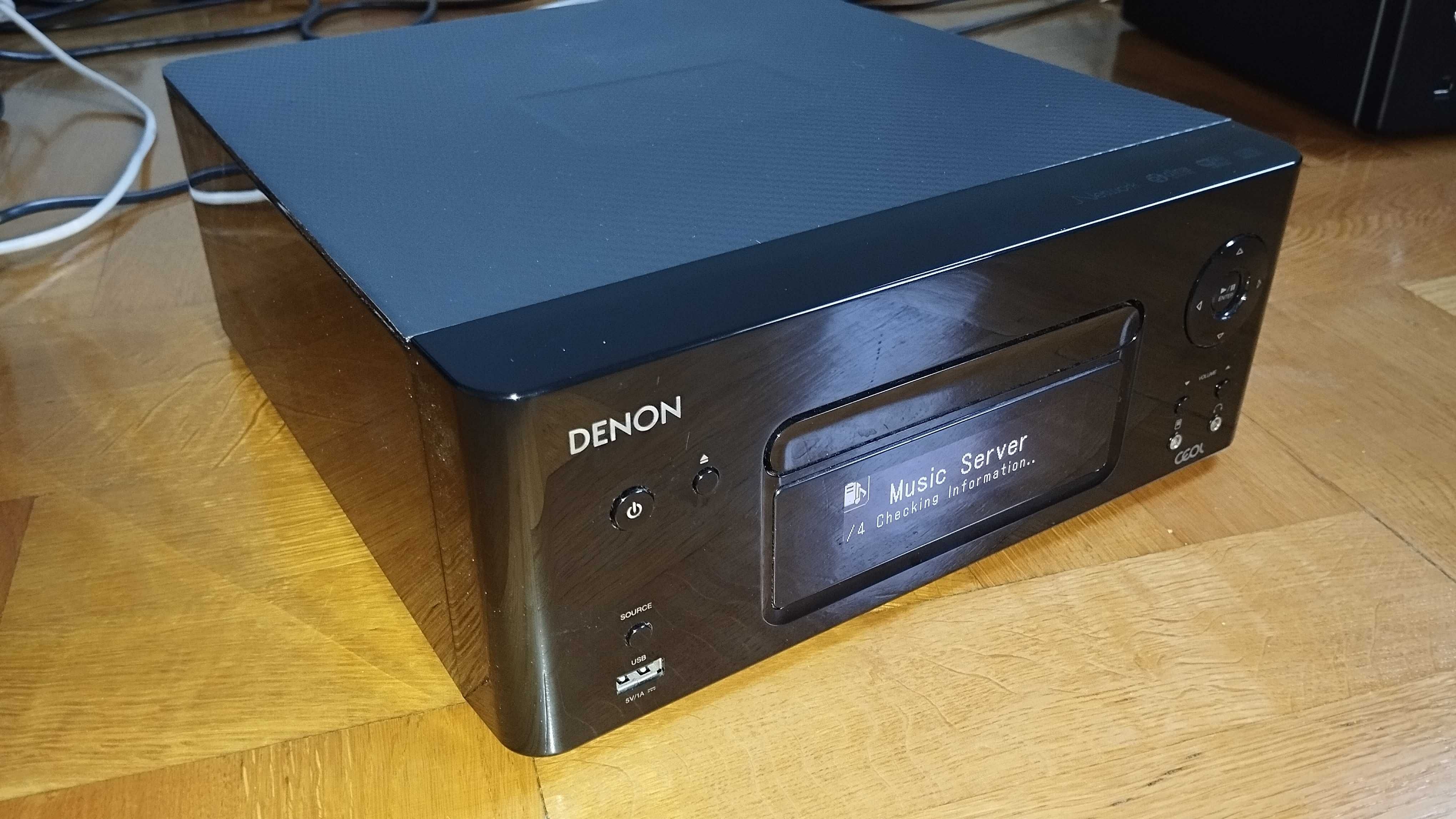 Мощняк! Denon RCD-N8 Ceol WiFi CD USB FLAC FM интернет плеер ресивер