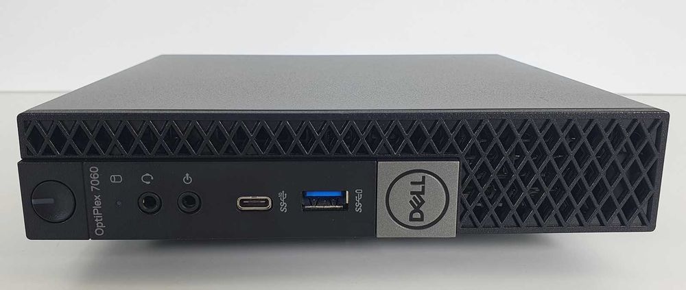 Dell OptiPlex 7060 MFF i5-8500T 8GB 256GB SSD 2xLAN 1G+2.5G Home Lab