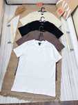 Чоловічі футболки в різних кольорах regular fit H&M, Р - S, M, L, XL