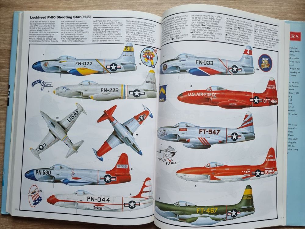 Книга про літаки «Flying Colors»