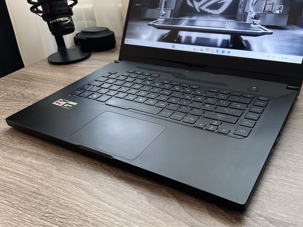 Игровой ноутбук Asus Zephyrus 15 (GTX 1660Ti , 3050, 3060)