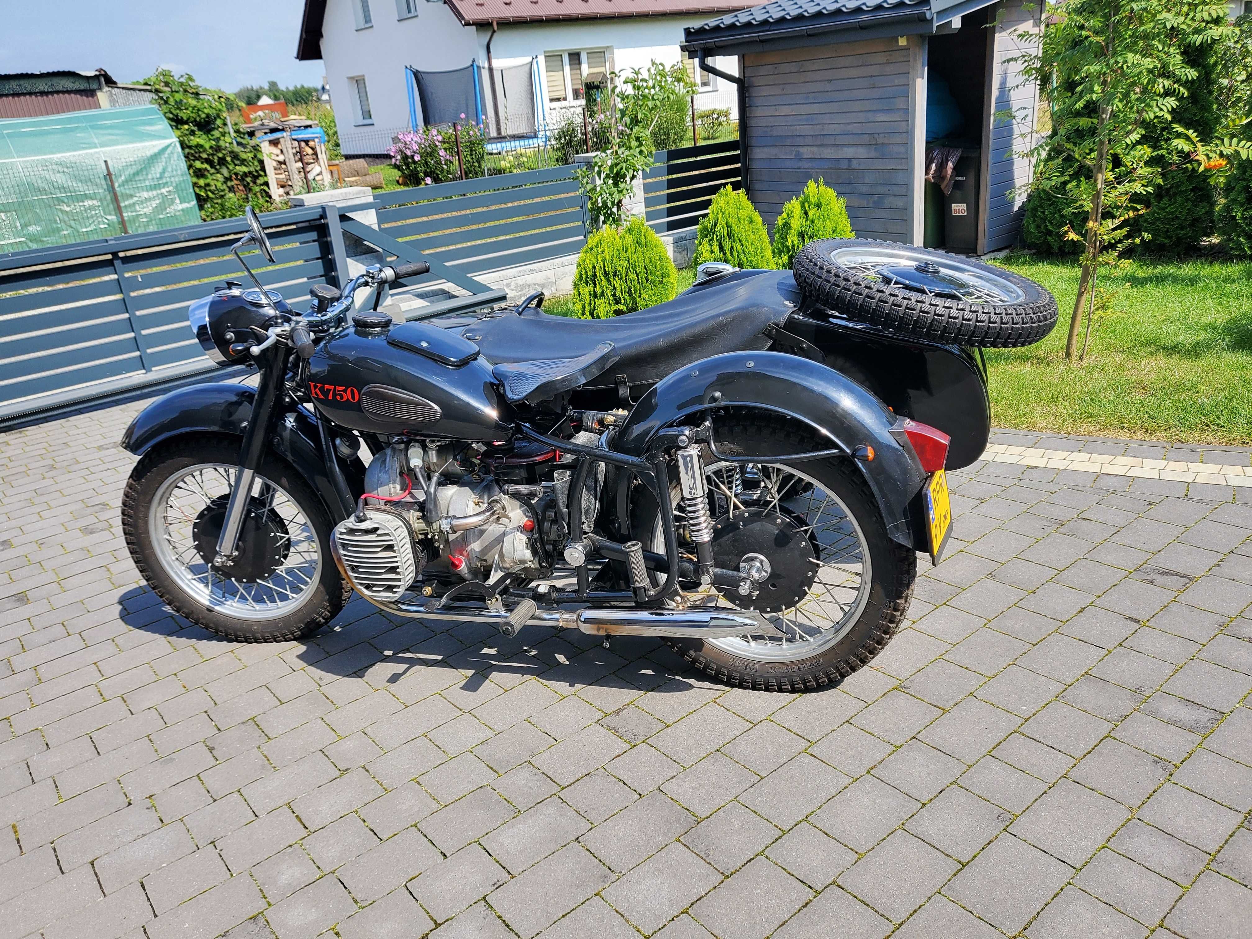 Sprzedam motocykl K750