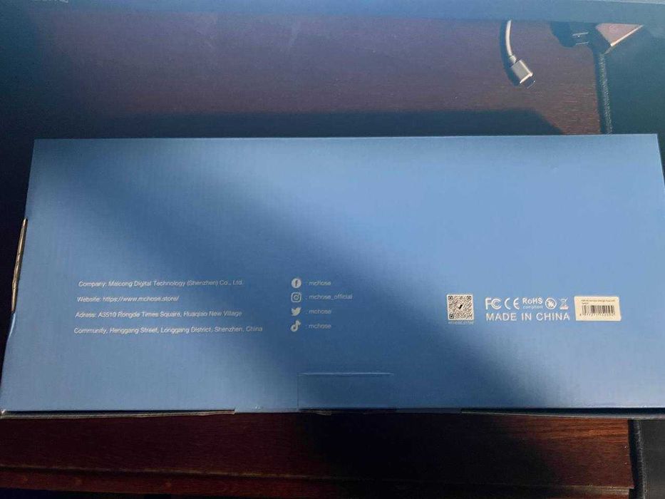 Клавіатура  MCHOSE K99 нова