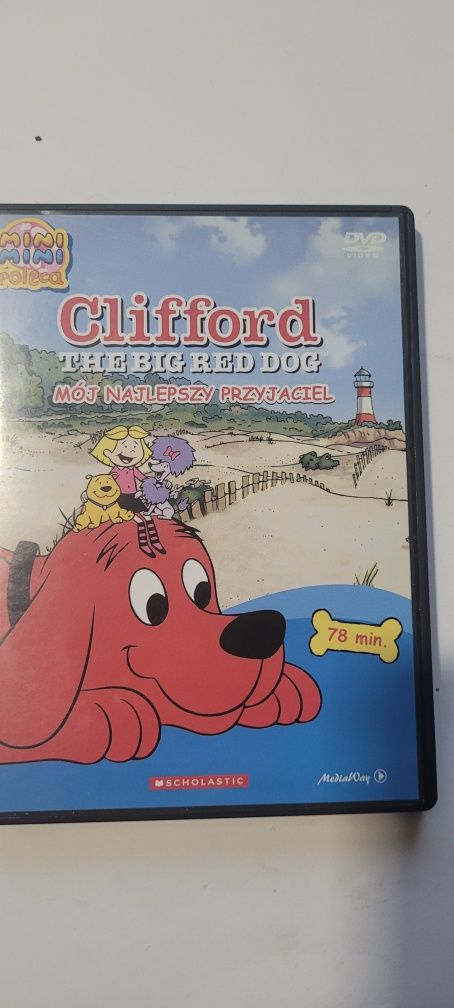 Film clifford - mój najlepszy przyjaciel płyta DVD