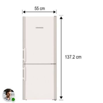 Lodowka Liebherr