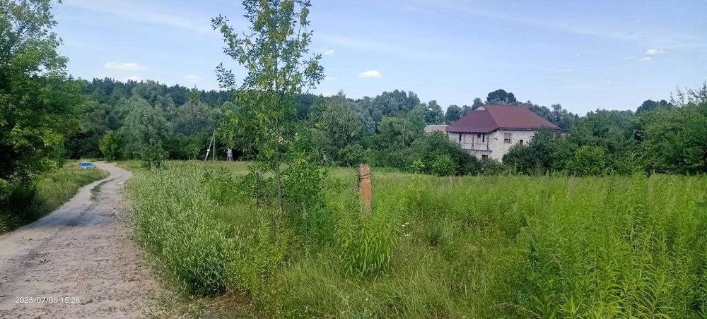 Глеваха. Ділянка 5 соток з видом на ліс! Дачний кооператив Глеваха 3