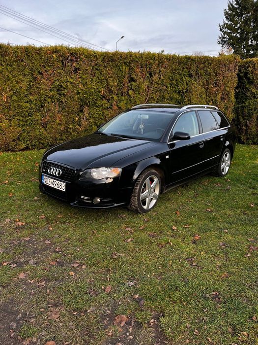 Audi A4 Avant Audi A4 B7