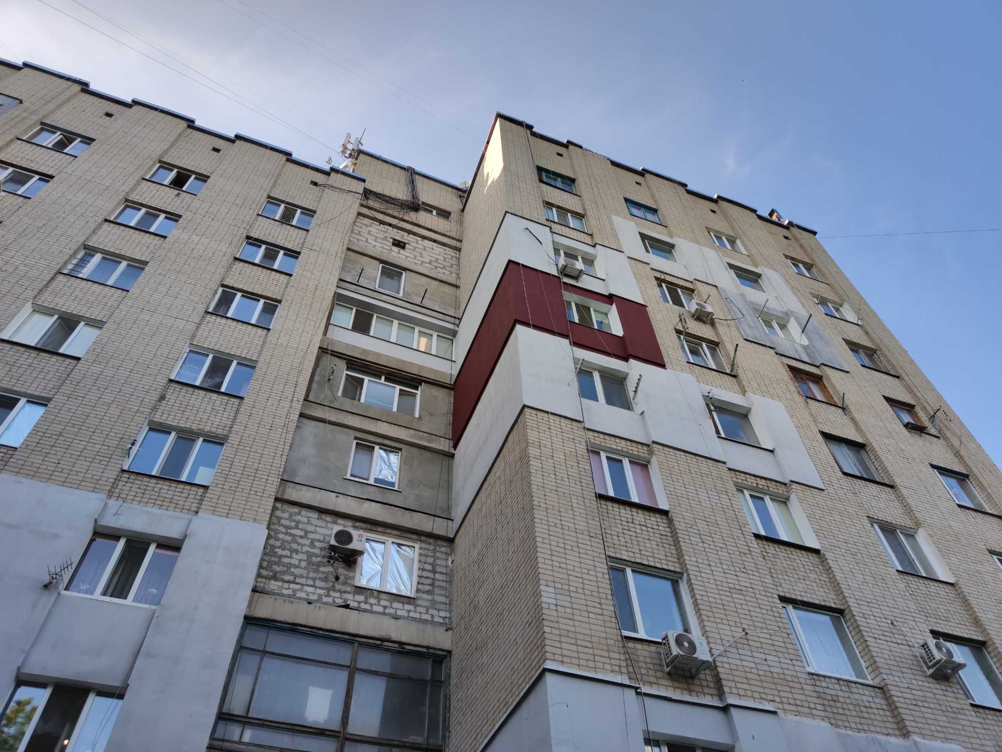 Утеплення фасадів, реставрація та фарбування. Роботи "під ключ"
