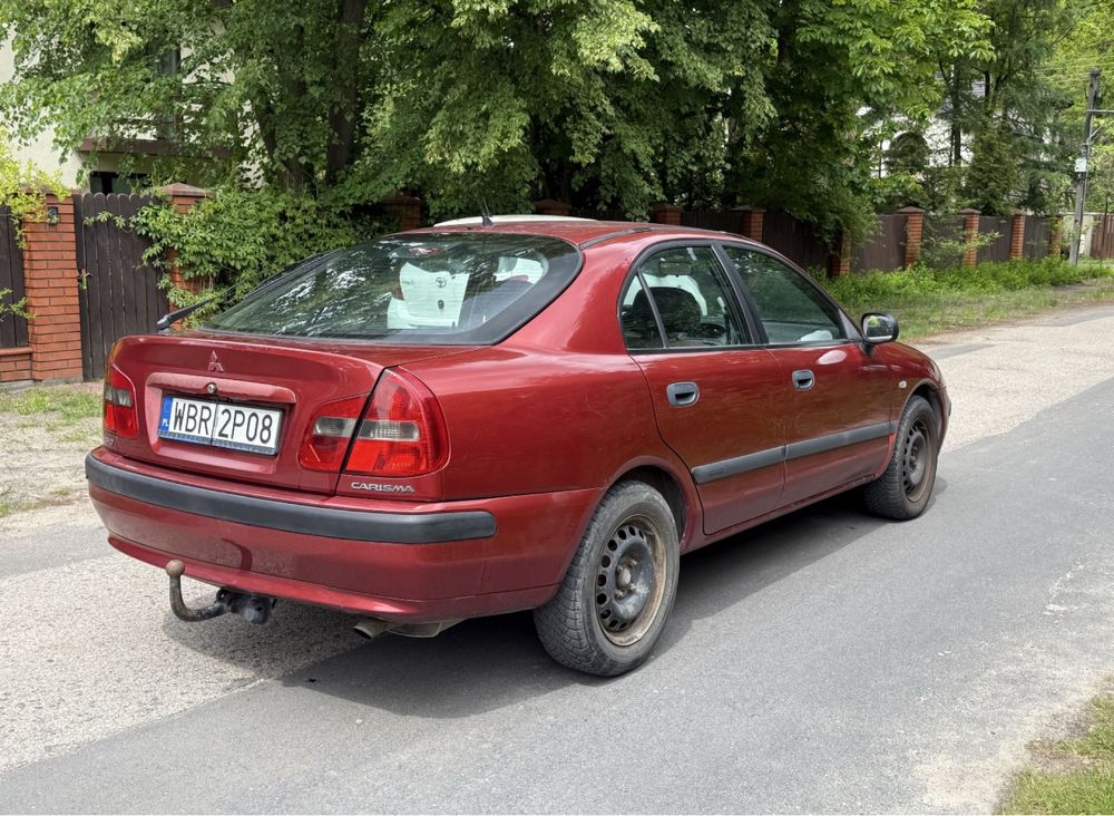 Mitsubishi carisma 1.9 diesel | hak | sprawne
