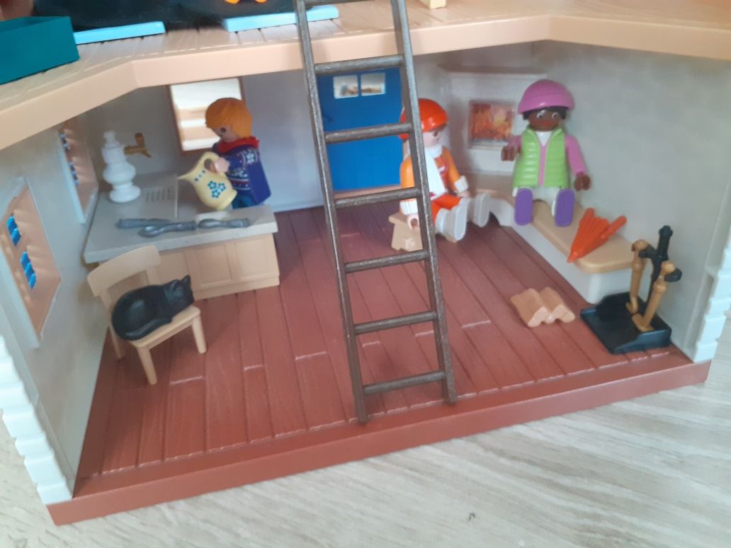 Chata górska 9280 playmobil