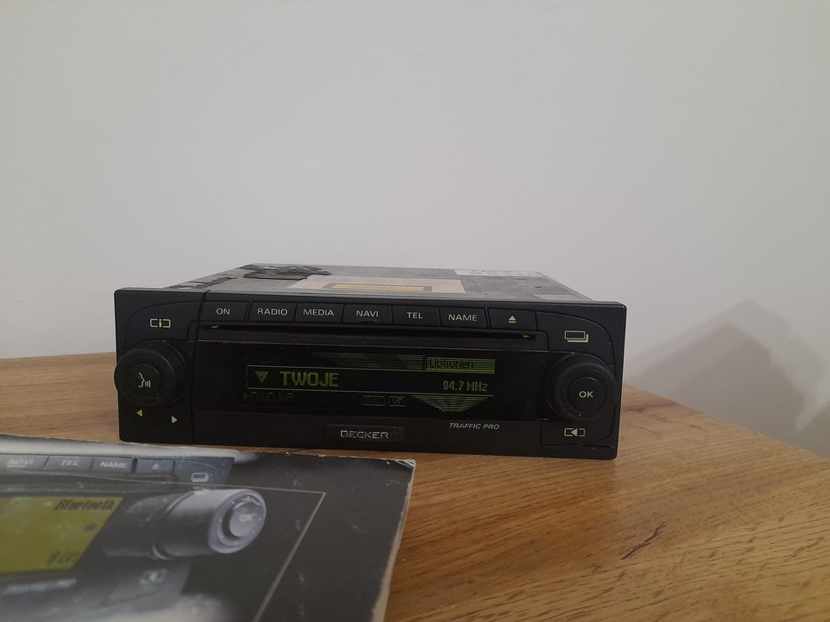 Radio BECKER TRAFFIC PRO BE7945 MP3 - Nowszy Model Unikat ! Bluetooth