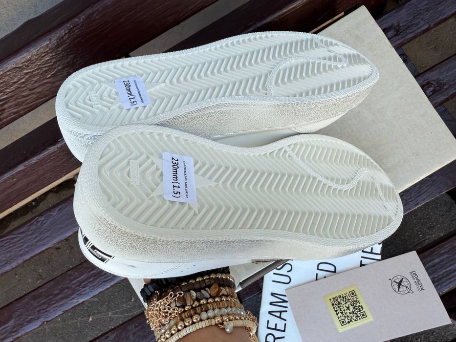 Новая колекция GGDB кеди Golden Goose 36 розмір