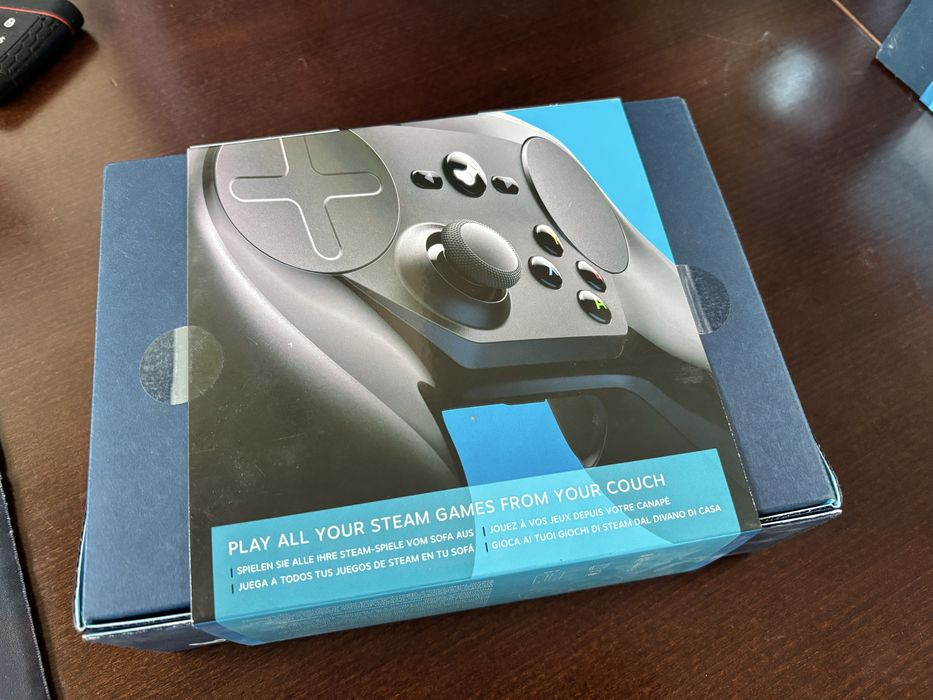 NOWY Valve STEAM CONTROLLER Gamepad okazja kolekcja