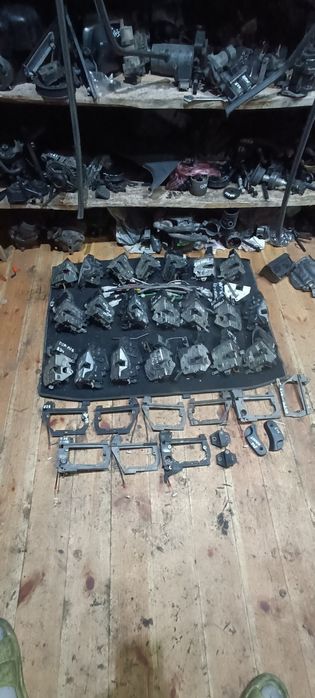 Замок двери передний/задний BMW e36/e34/e38/e39/e46