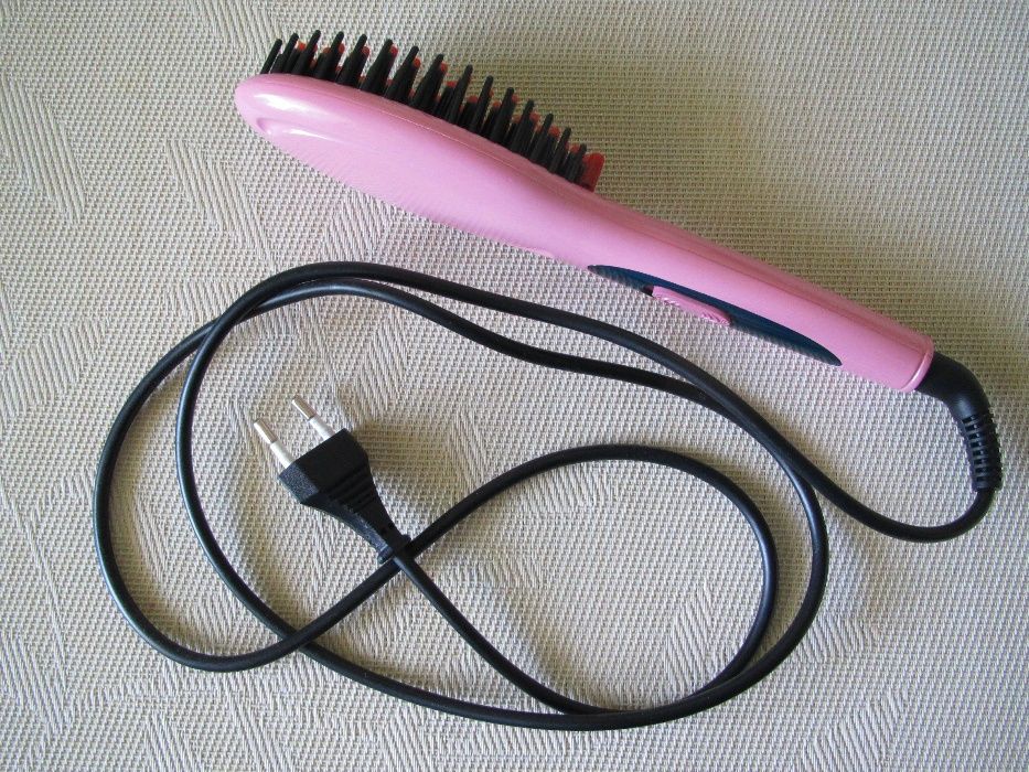 Электрическая расческа-выпрямитель FAST HAIR STRAIGHTENER