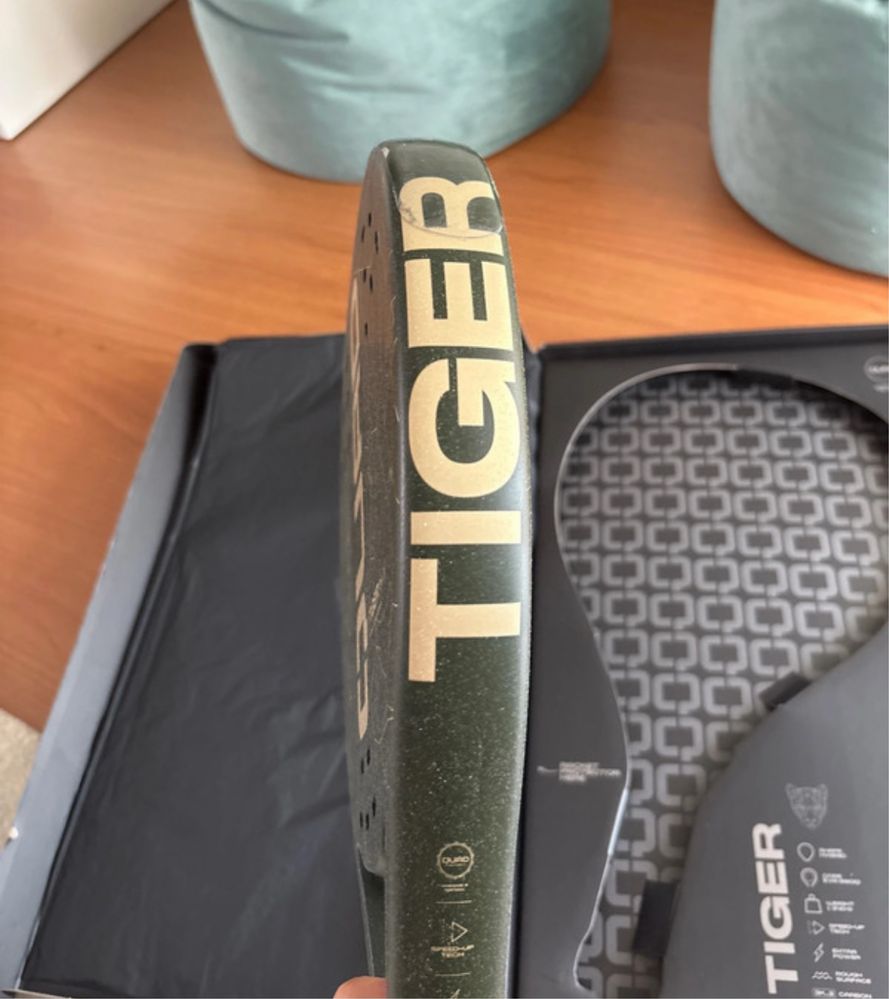 Raquete Padel Quad Tiger