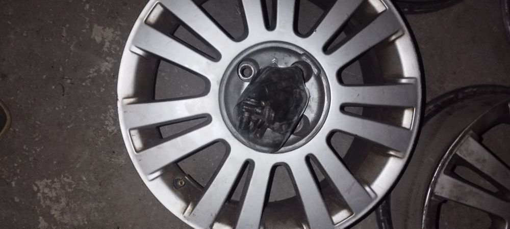 Диски Сітроен 16" комплект