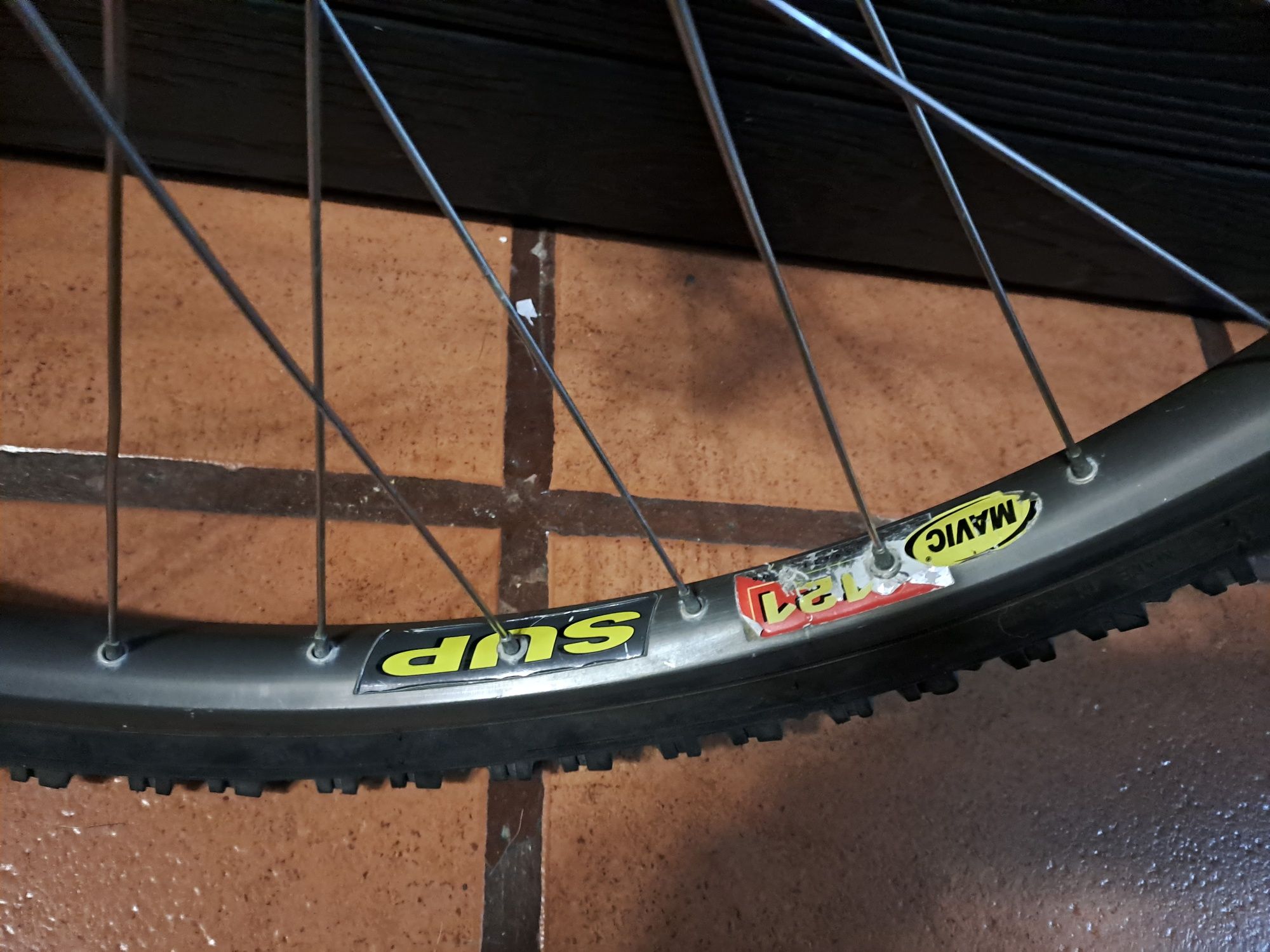 Roda 26 mavic disco