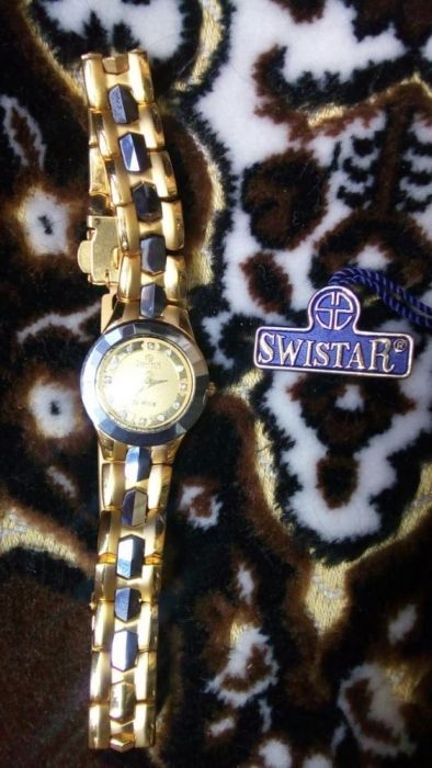 Swistar sapphire crystal наручний жіночий годинник