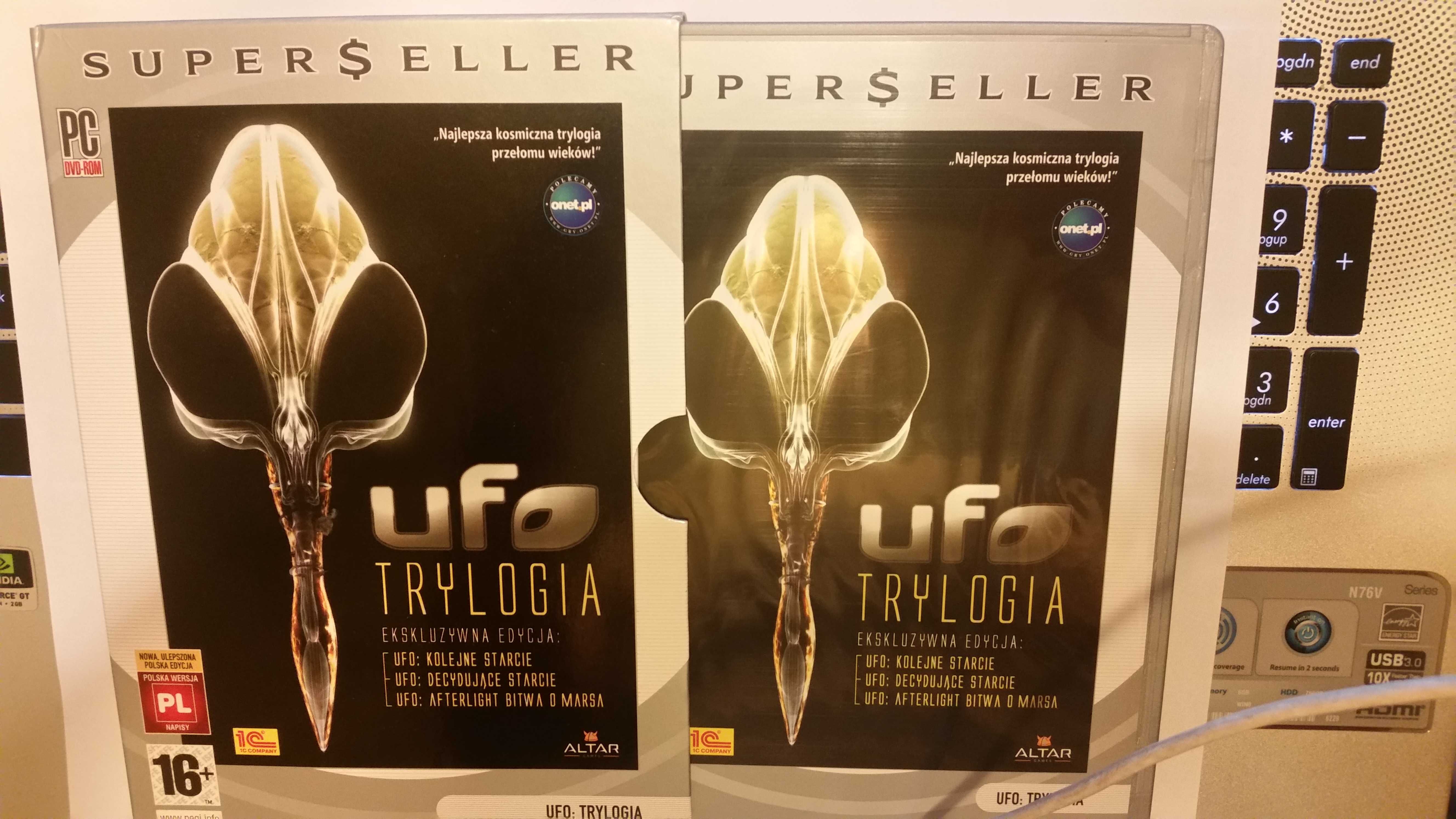 UFO: Trylogia PC