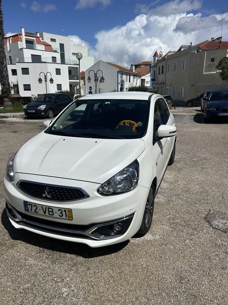 Mitsubishi space star spicey