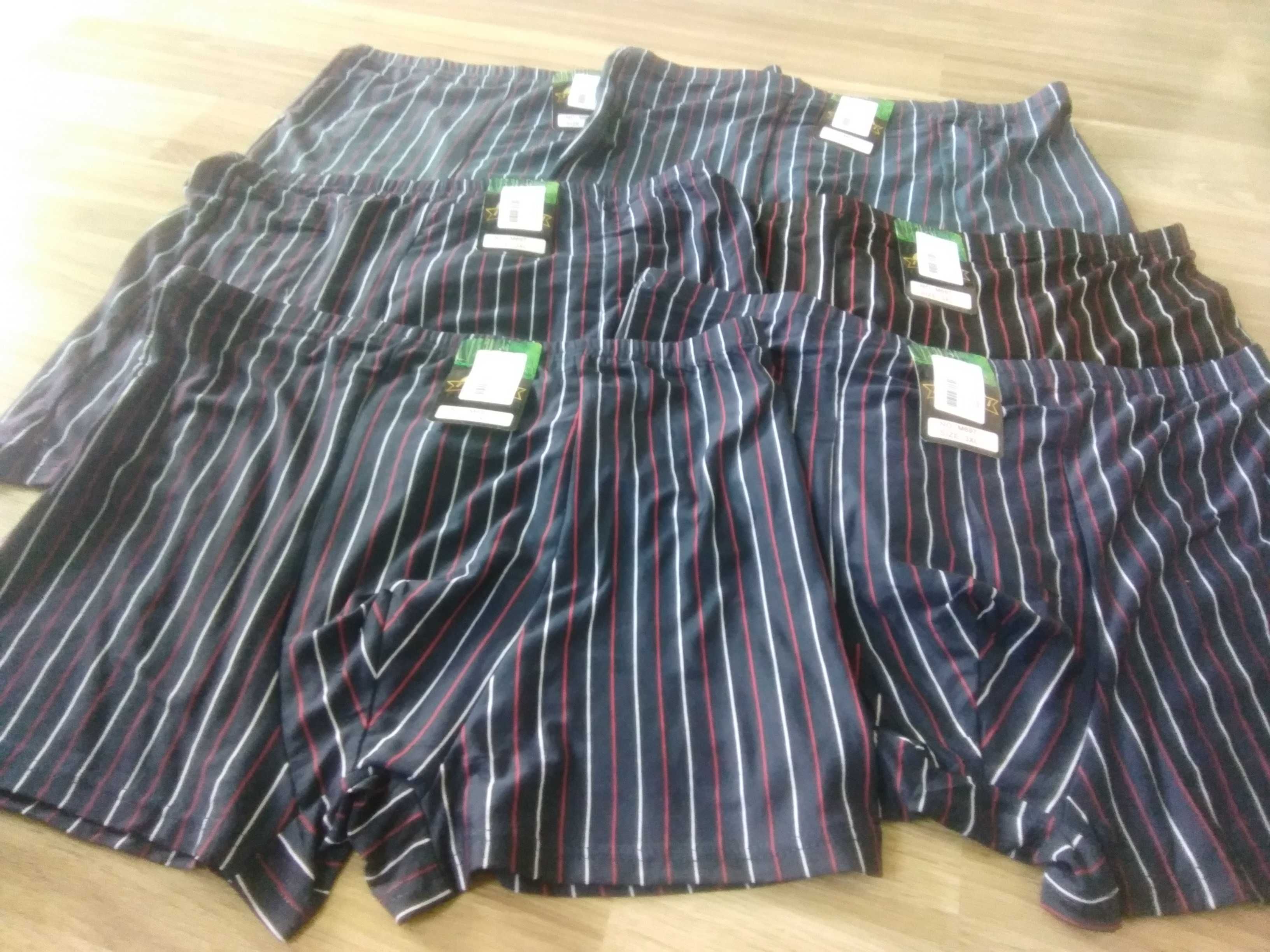 6x bokserki męskie r. 3XL