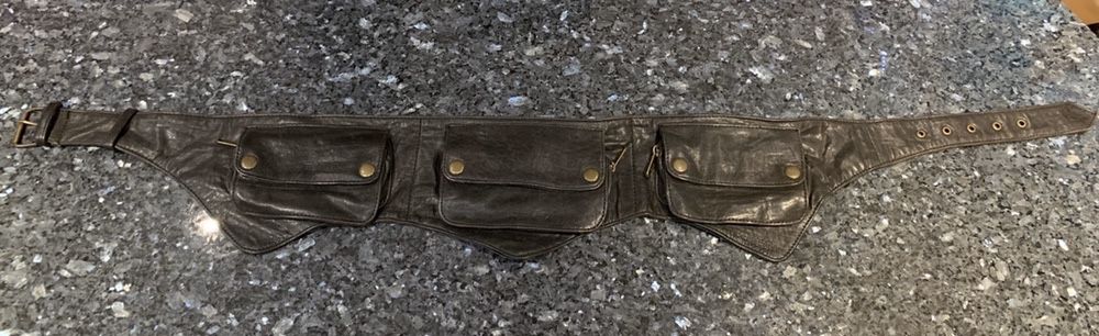 Bolsas em pele genuína