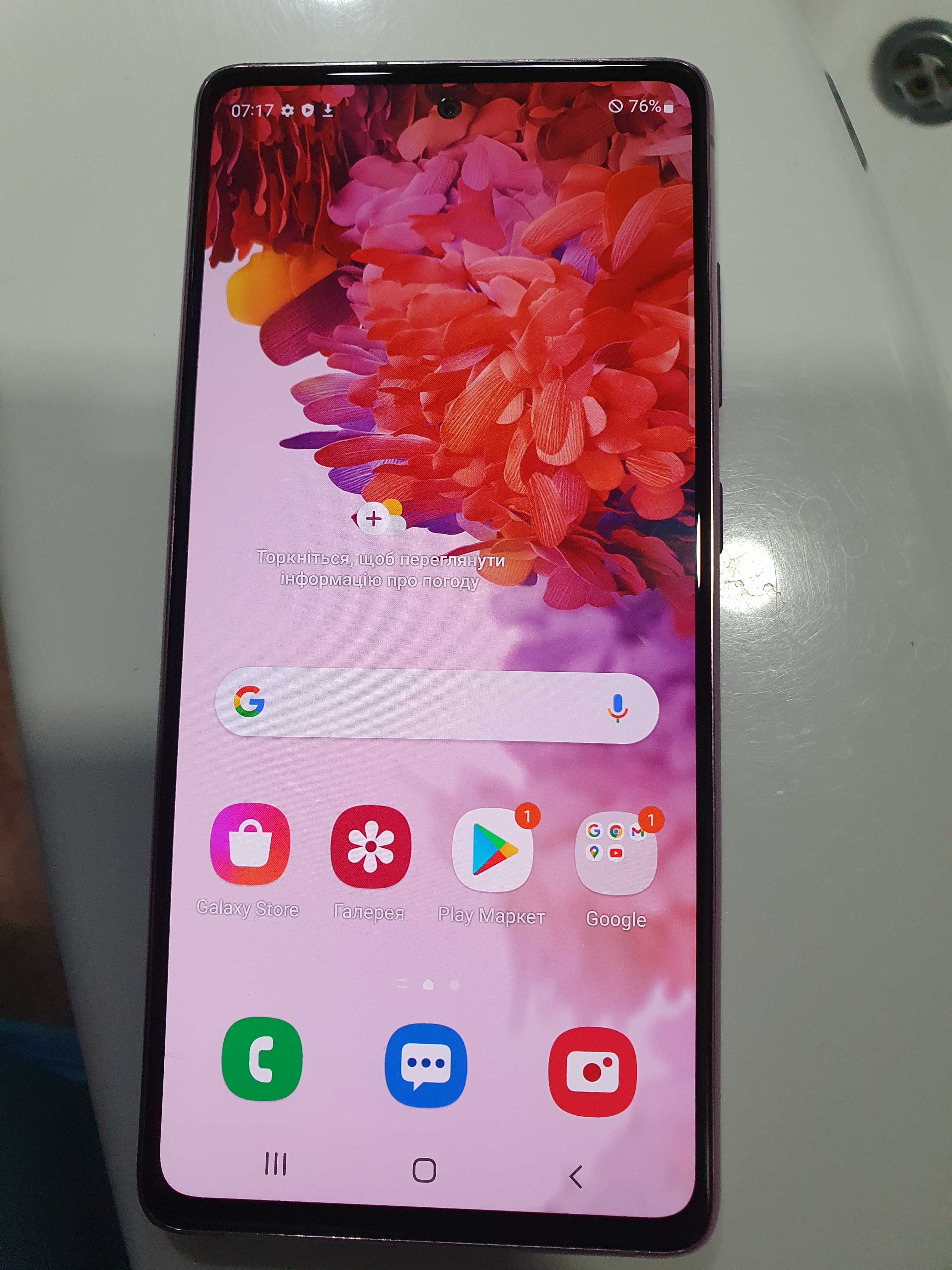 Samsung Galaxy S20 FE 5G 6/128 Gb/  БЕЗ ТОРГУ ! ! !