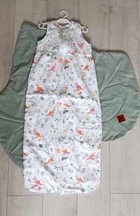 Piękny letni śpiworek bawełniany tog 0,5 rozm. 110 cm