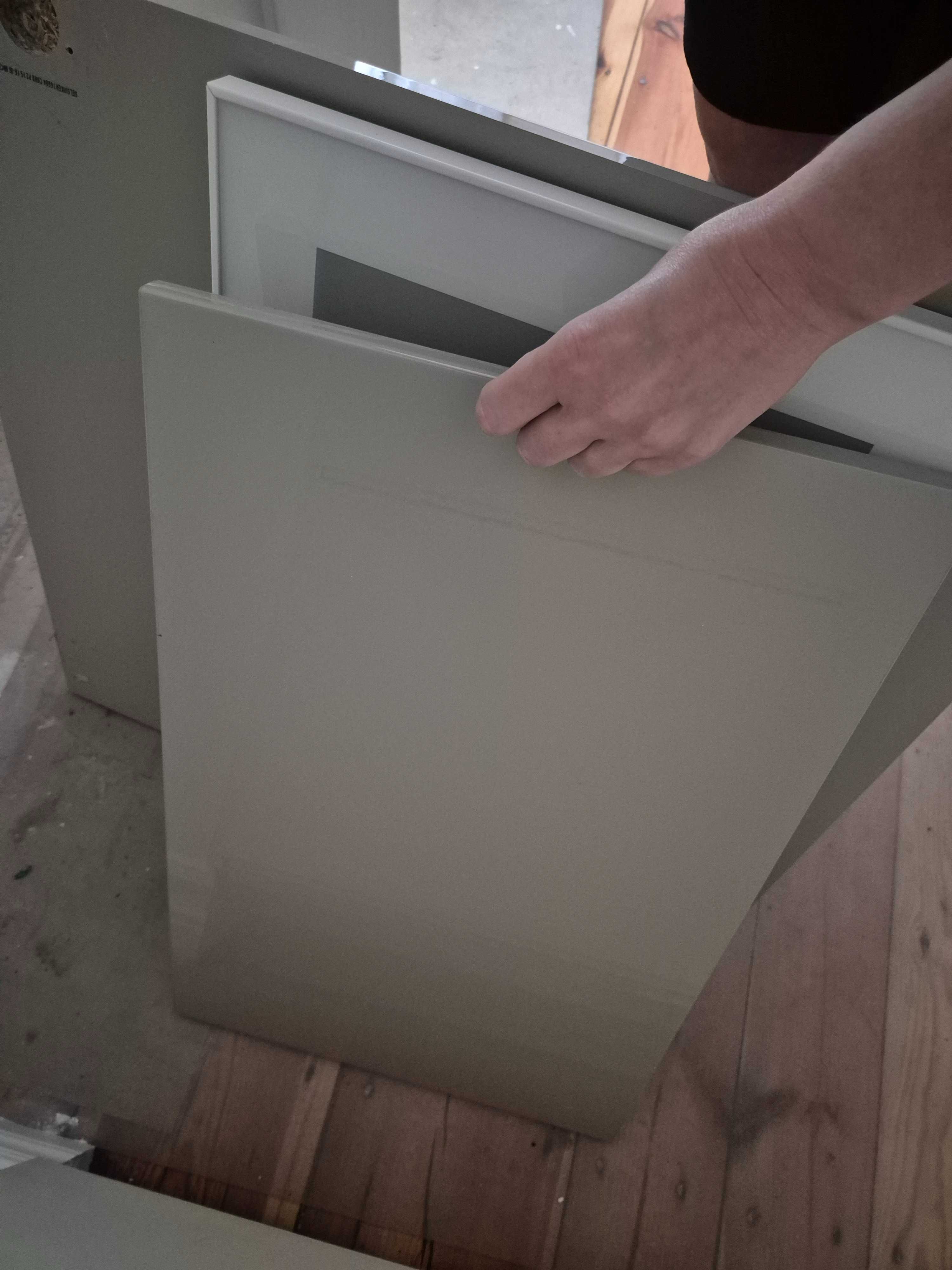 Drzwi fronty ikea lakierowane