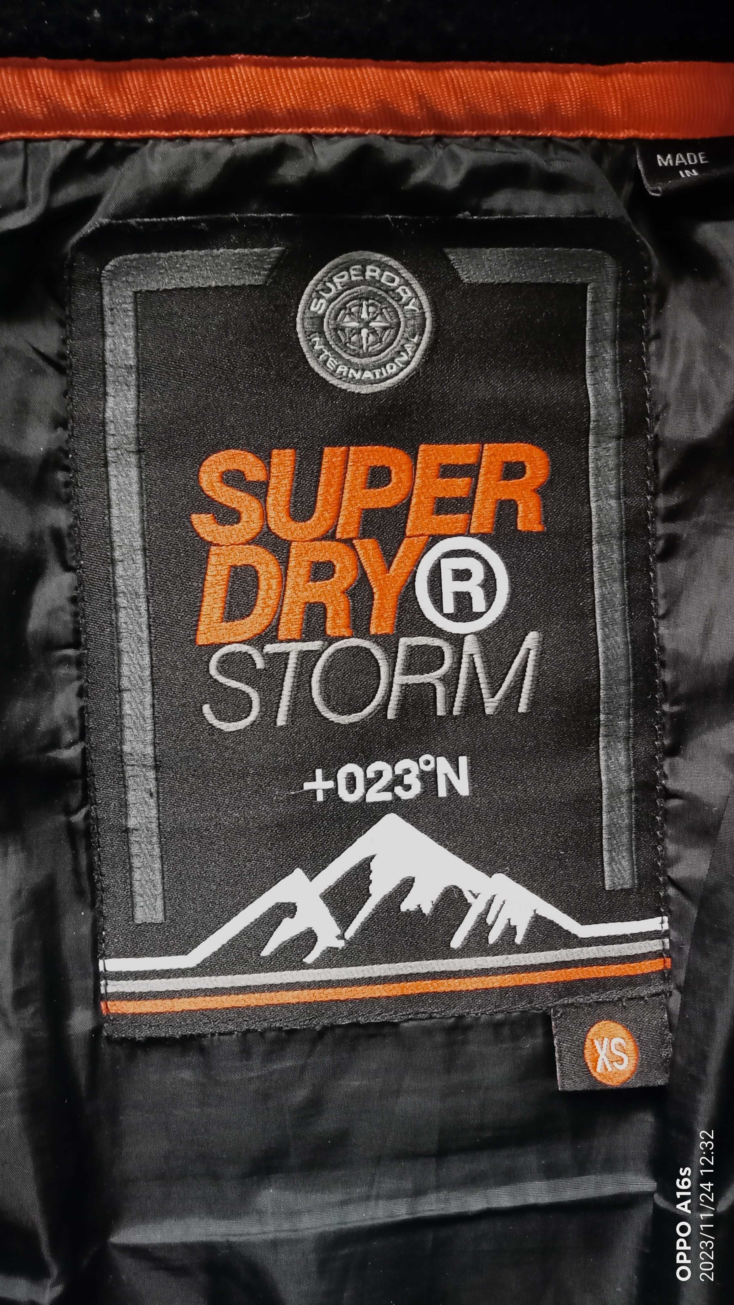 Superdry Storm Ombre Hybrid Kurtka Przejściówka damska S