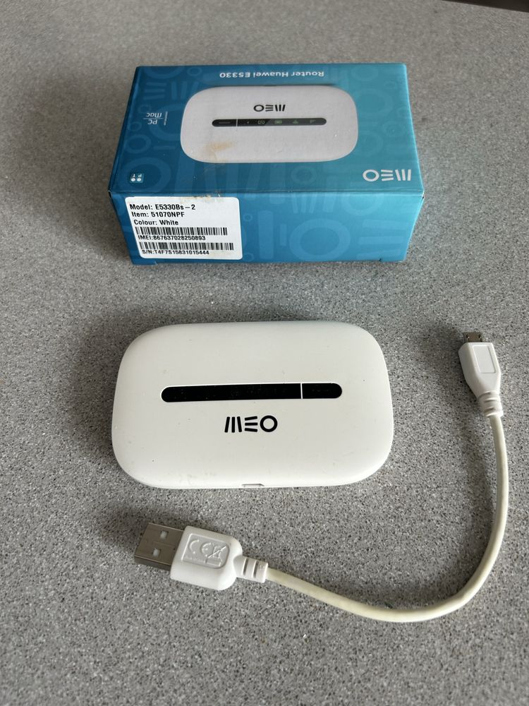Hot Spot Huawei Meo