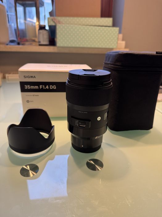 Sigma Art 35mm f/1.4 (Sony E)