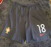 Calções Nike seleção novos, originais t: XL