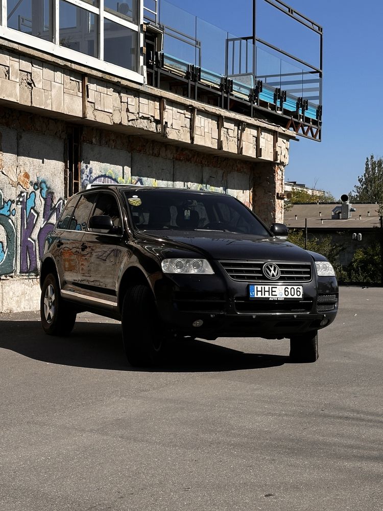 Touareg 2.5 R5 TDI