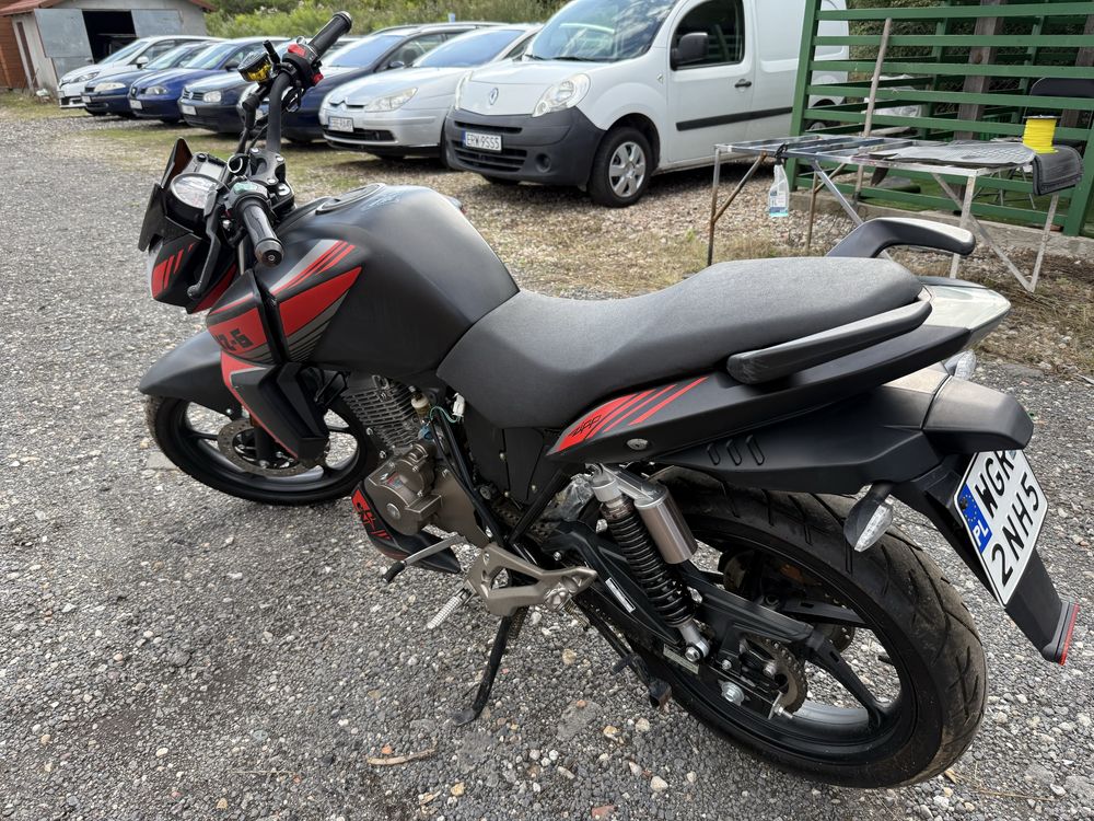 Zipp VZ-6 2018r 125cc *Transport Cała PL*Sprawny Do Poprawek*