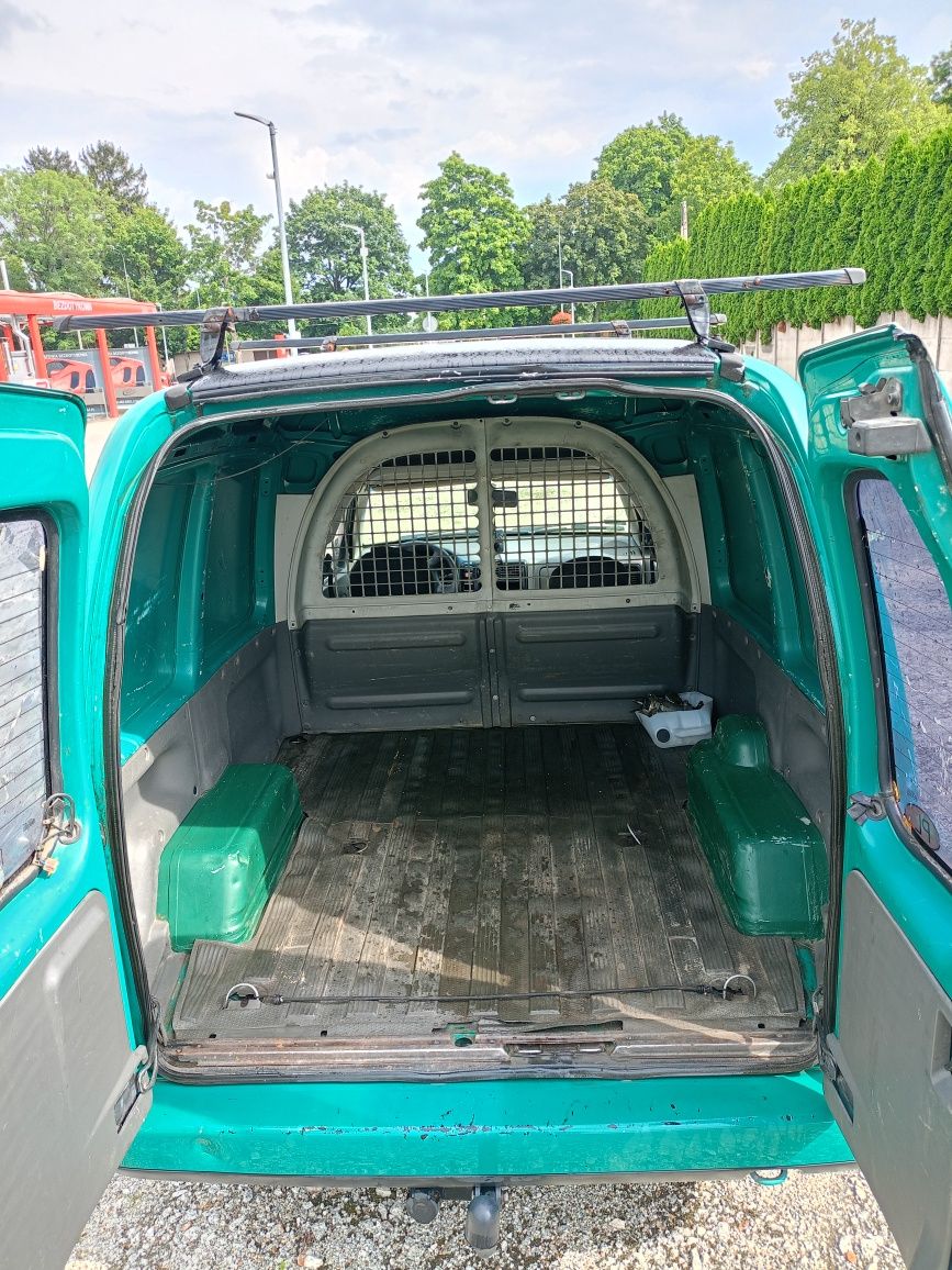 VW Caddy Zielony Szatan 1.9d (czytaj opis)