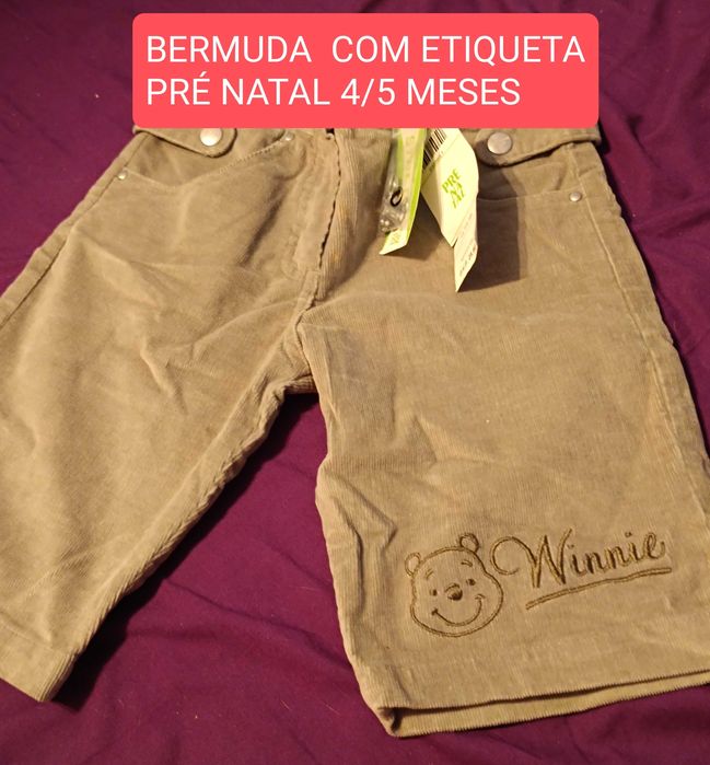ROUPA E ARTIGOS DE BEBÉ E ADOLESCENTE