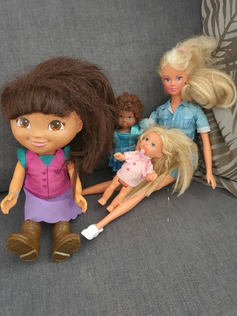 Lalka Barbie, Dora, Chelsea