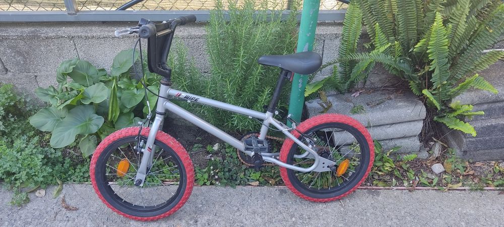 BTWIN bicicleta BMX 16" WIPE 500 5-7 anos