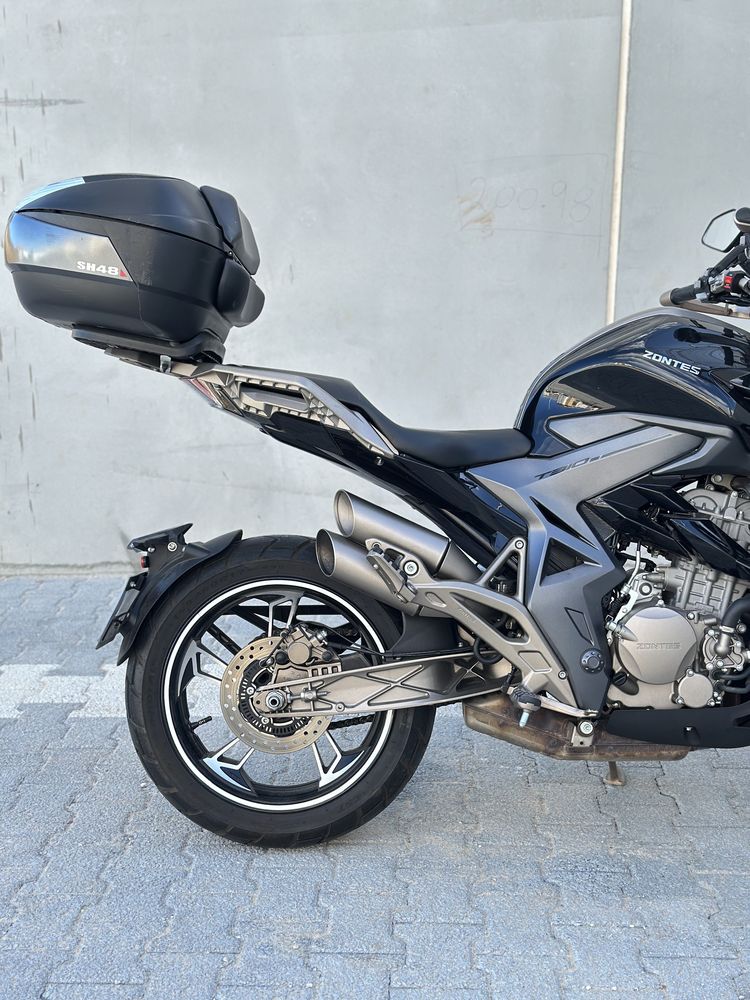 Zontes T310 de 2021 Impecável