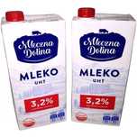 молоко польске Mleczna Dolina 1л